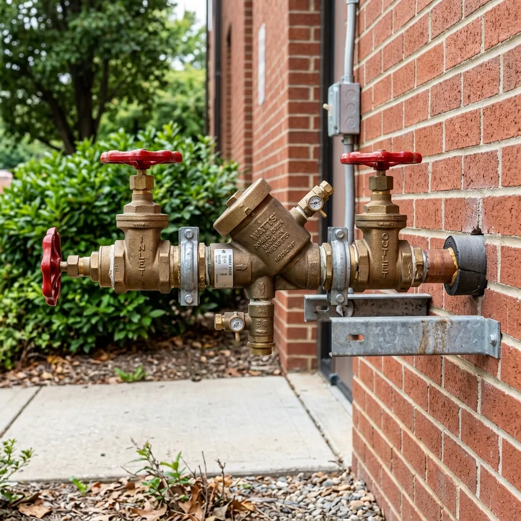 Backflow Prevention Plumber in Marley, IL